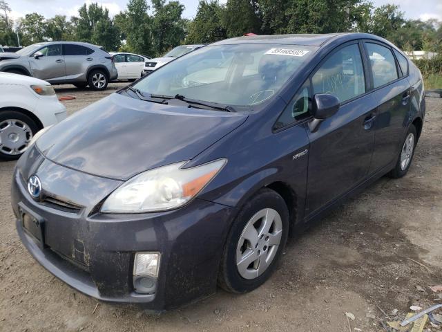 Photo 2 from auction – 2011 TOYOTA PRIUS with VIN JTDKN3DUXB0246002