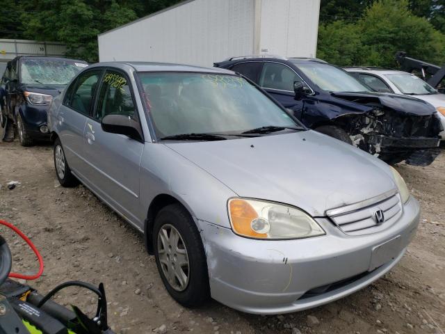 Photo 1 from auction – 2003 HONDA CIVIC LX with VIN 2HGES16543H517487