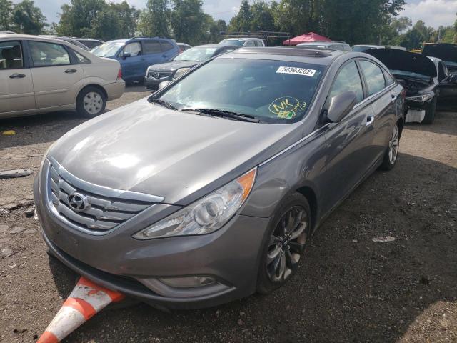 Zdjęcie 2 z aukcji – 2011 HYUNDAI SONATA SE z VIN 5NPEC4AB7BH172987