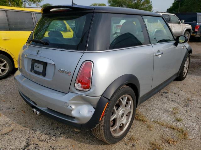 Photo 4 from auction – 2005 MINI COOPER S with VIN WMWRE33415TG95734
