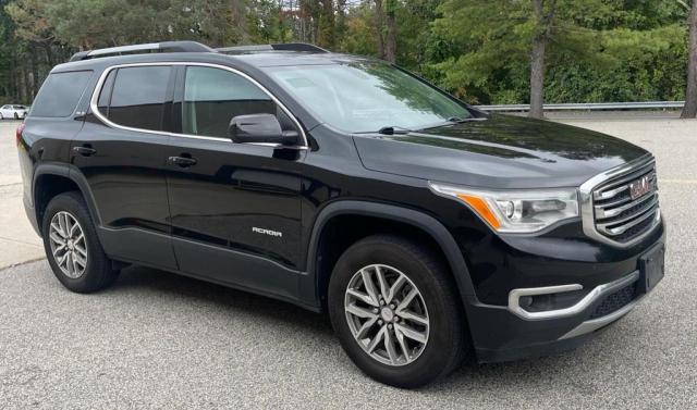 GMC ACADIA SLE 2018 with VIN 1GKKNSLA7JZ115500 - Photo from auction