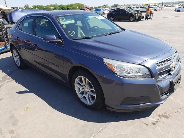 CHEVROLET MALIBU 1LT 2013 with VIN 1G11C5SA1DF351865 - Photo from auction