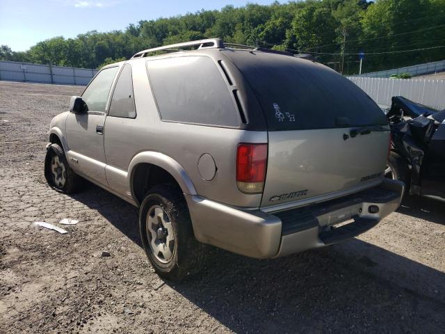 Photo 3 from auction – 2001 CHEVROLET BLAZER with VIN 1GNCT18W11K237385