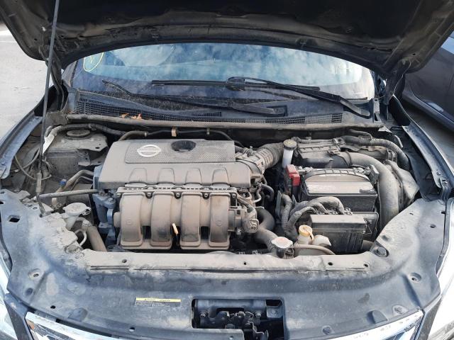 Photo 7 from auction – 2015 NISSAN SENTRA S with VIN 3N1AB7APXFL646440
