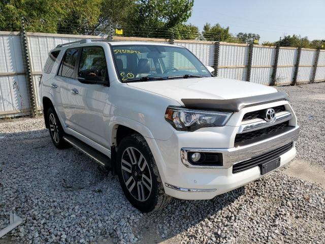 TOYOTA 4RUNNER SR 2014 with VIN JTEBU5JR1E5152804 - Photo from auction