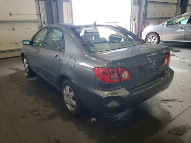 Photo 3 from auction – 2006 TOYOTA COROLLA CE with VIN 2T1BR32E66C660793