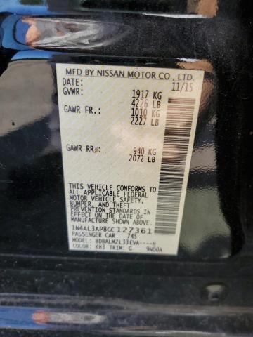 Photo 10 from auction – 2016 NISSAN ALTIMA 2.5 with VIN 1N4AL3AP8GC127361