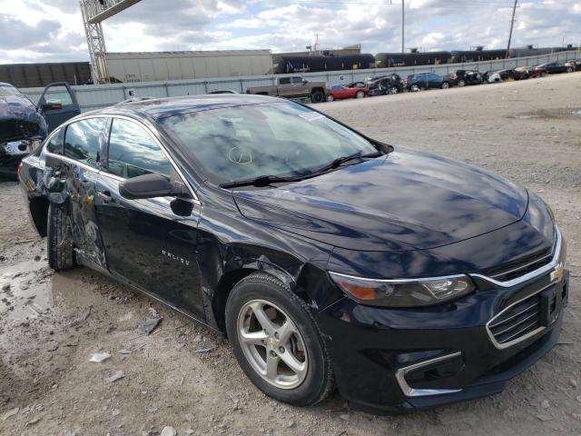 CHEVROLET MALIBU LS 2016 with VIN 1G1ZB5ST4GF343271 - Photo from auction