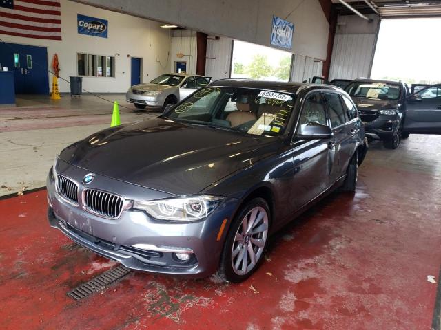 Photo 2 from auction – 2017 BMW 330 XI with VIN WBA8K3C53HK678969