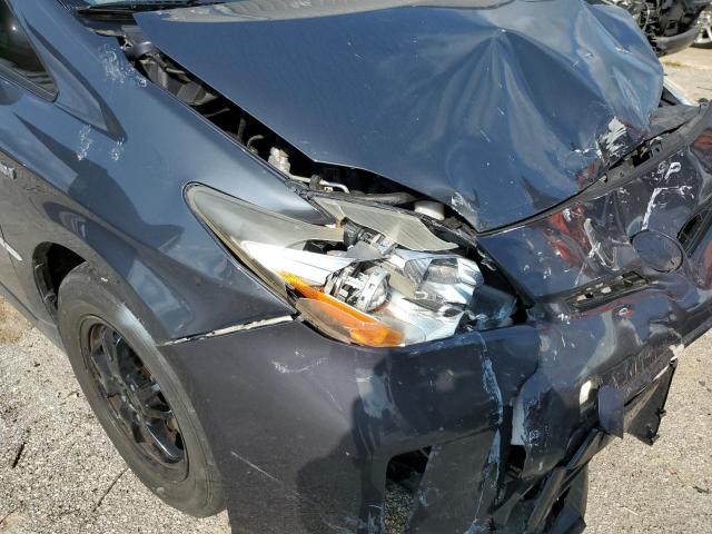 Photo 9 from auction – 2014 TOYOTA PRIUS with VIN JTDKN3DU4E0365233