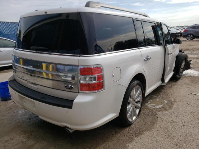 Photo 4 from auction – 2015 FORD FLEX LIMIT with VIN 2FMGK5D89FBA13547