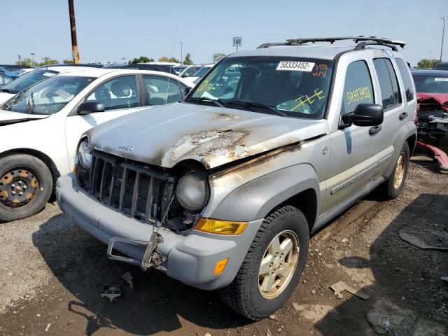 Photo 2 from auction – 2006 JEEP LIBERTY SP with VIN 1J4GL48K76W129758