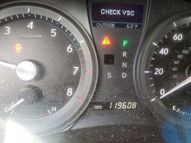 Photo 8 from auction – 2007 LEXUS ES 350 with VIN JTHBJ46G072111078