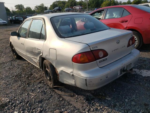 Photo 3 from auction – 2001 TOYOTA COROLLA CE with VIN 2T1BR12E81C402224