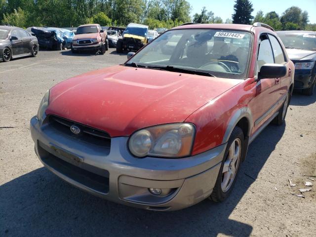 Photo 2 from auction – 2004 SUBARU IMPREZA OU with VIN JF1GG68584G812226