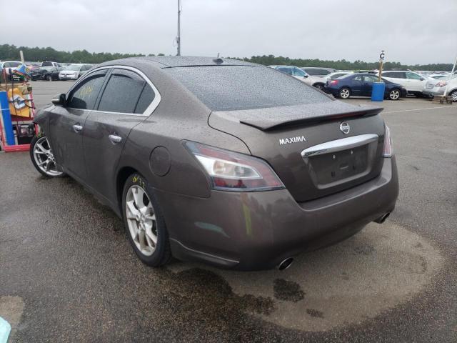 Photo 3 from auction – 2014 NISSAN MAXIMA S with VIN 1N4AA5AP7EC474680