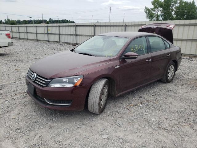 Photo 2 from auction – 2012 VOLKSWAGEN PASSAT S with VIN 1VWAP7A36CC088263