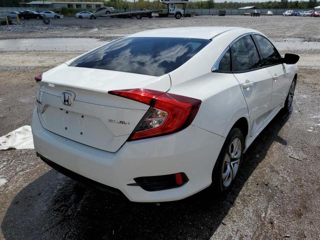 Photo 4 from auction – 2017 HONDA CIVIC LX with VIN 19XFC2F5XHE033557
