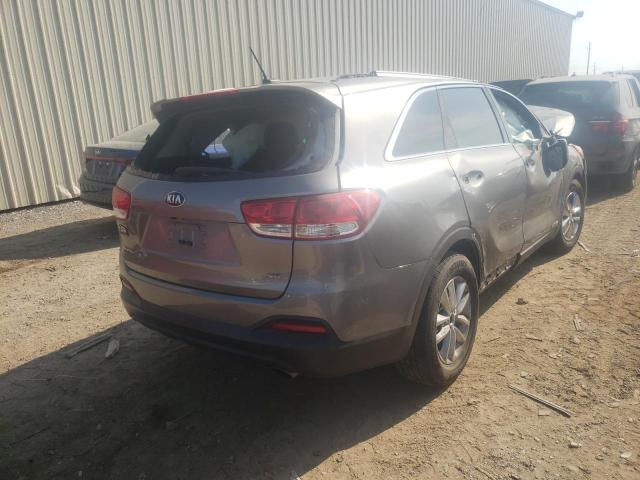 Photo 4 from auction – 2016 KIA SORENTO LX with VIN 5XYPGDA5XGG105967