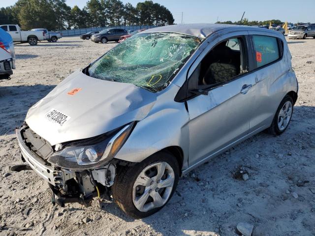 Photo 2 from auction – 2021 CHEVROLET SPARK LS with VIN KL8CB6SA9MC703979