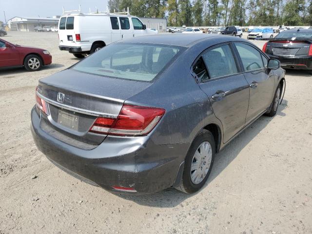 Photo 4 from auction – 2013 HONDA CIVIC LX with VIN 19XFB2F53DE042601
