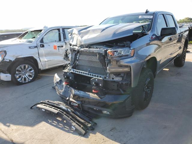 Photo 2 from auction – 2020 CHEVROLET SILVERADO with VIN 1GCPYFED7LZ157028