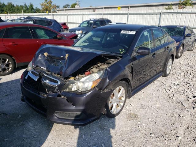 Photo 2 from auction – 2013 SUBARU LEGACY 2.5 with VIN 4S3BMCC67D3011077