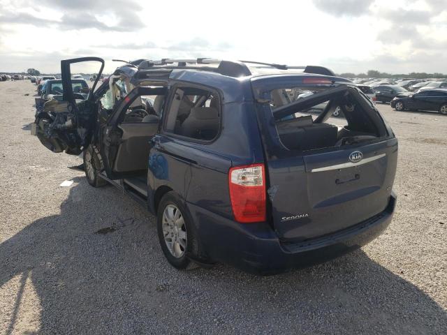 Photo 3 from auction – 2007 KIA SEDONA EX with VIN KNDMB233376171118