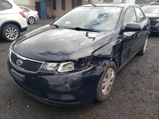 Photo 2 from auction – 2013 KIA FORTE EX with VIN KNAFU4A26D5675833