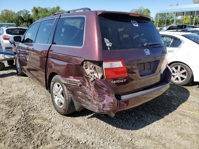 Photo 3 from auction – 2007 HONDA ODYSSEY with VIN 5FNRL38427B094997