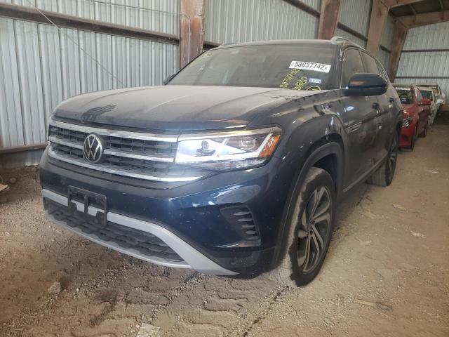 Photo 2 from auction – 2022 VOLKSWAGEN ATLAS CROS with VIN 1V2BE2CA8NC208920