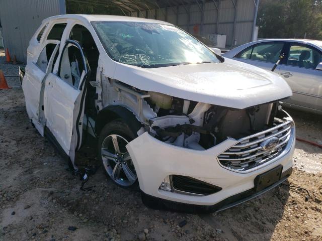 FORD EDGE SEL 2021 with VIN 2FMPK3J99MBA20268 - Photo from auction