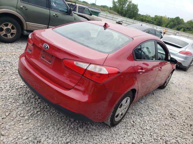Photo 4 from auction – 2016 KIA FORTE LX with VIN KNAFK4A64G5572732