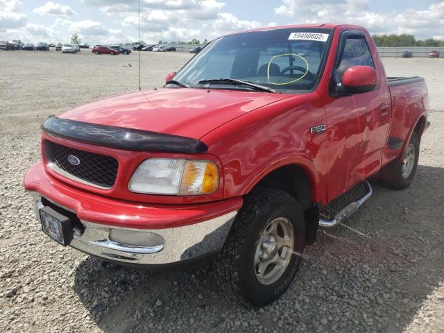Photo 2 from auction – 1997 FORD F150 with VIN 1FTDF08W2VKC38758