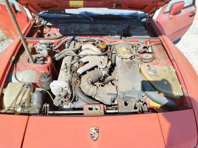 Photo 7 from auction – 1985 PORSCHE 944 with VIN WP0AA0944FN456554