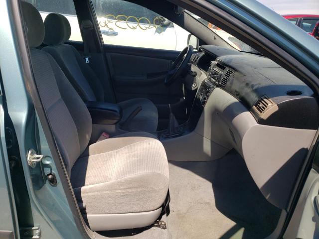 Photo 5 from auction – 2005 TOYOTA COROLLA CE with VIN 2T1BR32E15C508421