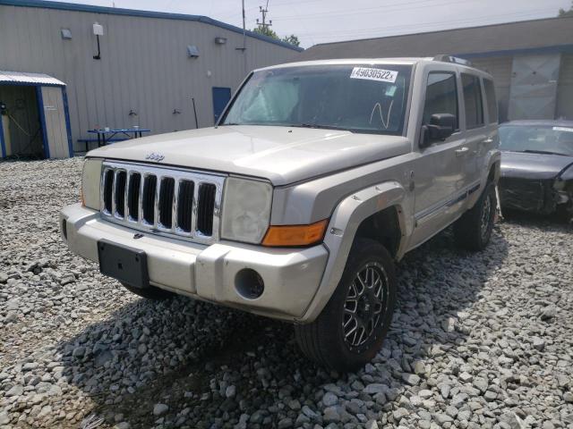 Photo 2 from auction – 2007 JEEP COMMANDER with VIN 1J8HG58287C619481