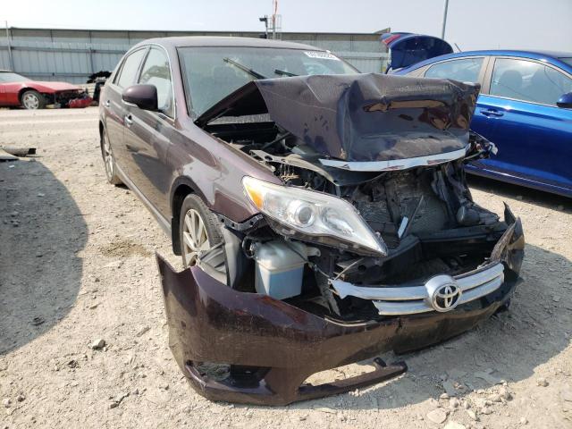 TOYOTA AVALON BAS 2012 with VIN 4T1BK3DB4CU447391 - Photo from auction