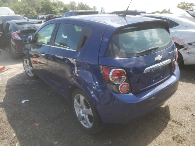 Photo 3 from auction – 2014 CHEVROLET SONIC LTZ with VIN 1G1JE6SB9E4123750
