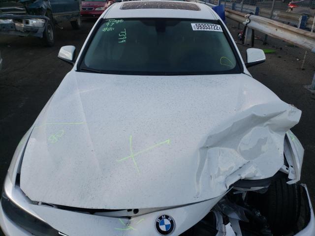Photo 7 from auction – 2015 BMW 320 I XDRI with VIN WBA3C3G59FNS73468
