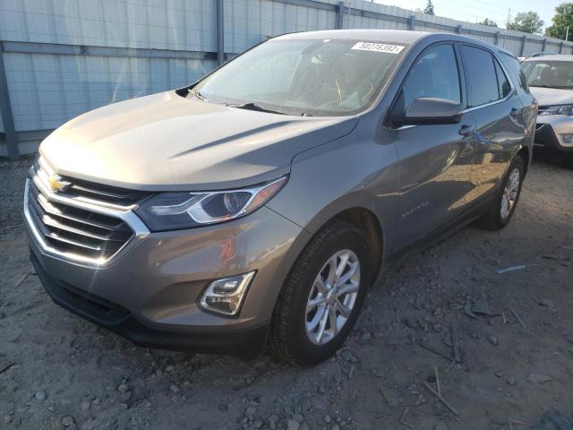 Photo 2 from auction – 2018 CHEVROLET EQUINOX LT with VIN 3GNAXJEVXJS649087
