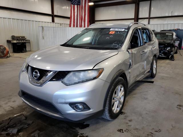 Photo 2 from auction – 2014 NISSAN ROGUE S with VIN 5N1AT2ML8EC755846