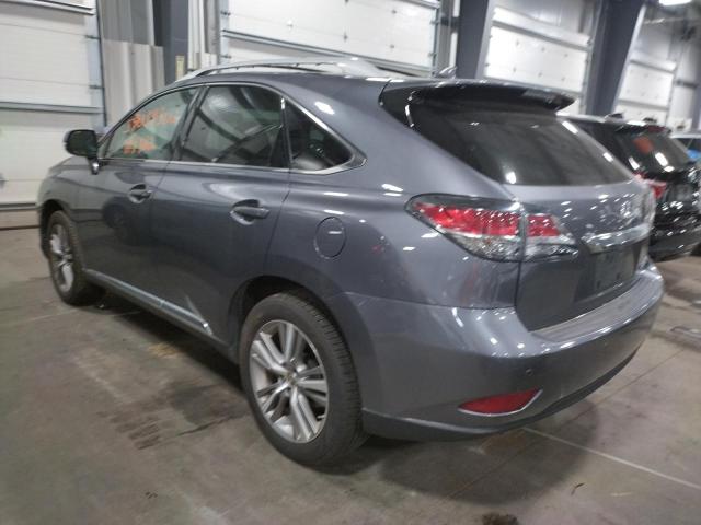 Photo 3 from auction – 2015 LEXUS RX 350 BAS with VIN 2T2BK1BA1FC259198