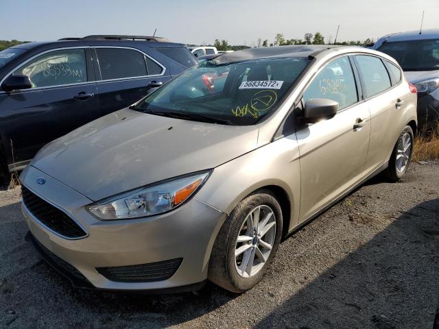 Photo 2 from auction – 2018 FORD FOCUS SE with VIN 1FADP3K22JL295055