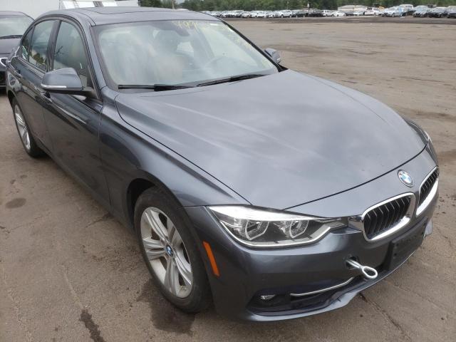 BMW 328 XI SUL 2016 with VIN WBA8E3G59GNU02455 - Photo from auction