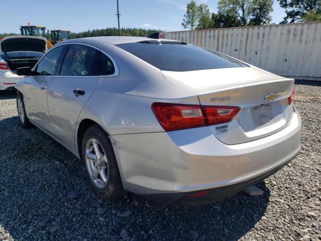 Photo 3 from auction – 2017 CHEVROLET MALIBU LS with VIN 1G1ZB5ST0HF244948