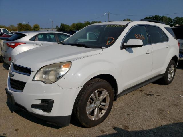 Photo 9 from auction – 2011 CHEVROLET EQUINOX LT with VIN 2GNALDEC0B1268423