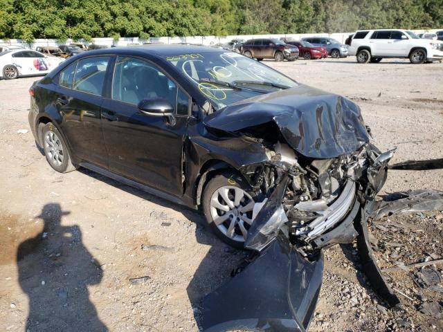 TOYOTA COROLLA LE 2021 with VIN 5YFEPMAE2MP223901 - Photo from auction