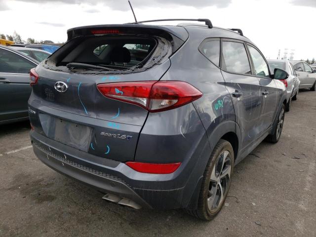 Photo 4 from auction – 2016 HYUNDAI TUCSON LIM with VIN KM8J33A21GU210182