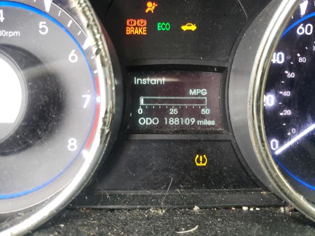 Photo 8 from auction – 2012 HYUNDAI SONATA GLS with VIN 5NPEB4AC9CH313376